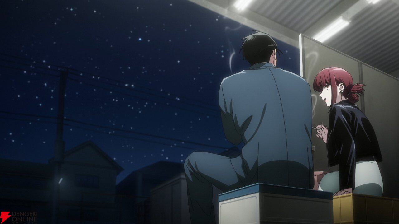 アニメ『スーパーの裏でヤニ吸うふたり』ABEMA先行配信版のOPはずとまよの『クズリ念』、EDはimaseの『NIGHT DANCER』。ノンクレ映像も解禁