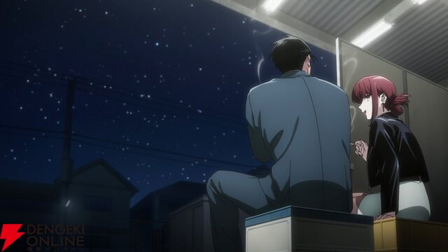 アニメ『スーパーの裏でヤニ吸うふたり』ABEMA先行配信版のOPはずとまよの『クズリ念』、EDはimaseの『NIGHT DANCER』。ノンクレ映像も解禁