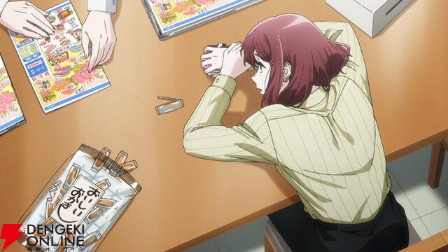 アニメ『スーパーの裏でヤニ吸うふたり』ABEMA先行配信版のOPはずとまよの『クズリ念』、EDはimaseの『NIGHT DANCER』。ノンクレ映像も解禁