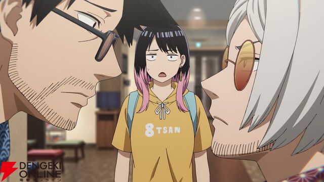 アニメ『あかね噺』8話で可楽杯本選が開幕。優勝候補の一角・練磨家からしによる改作落語の評価は？