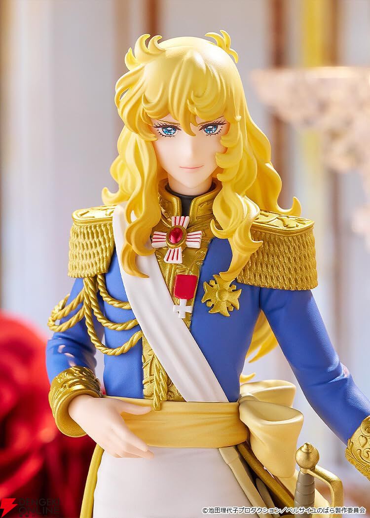 劇場版『ベルサイユのばら』オスカル様が気品あふれる姿で立体化