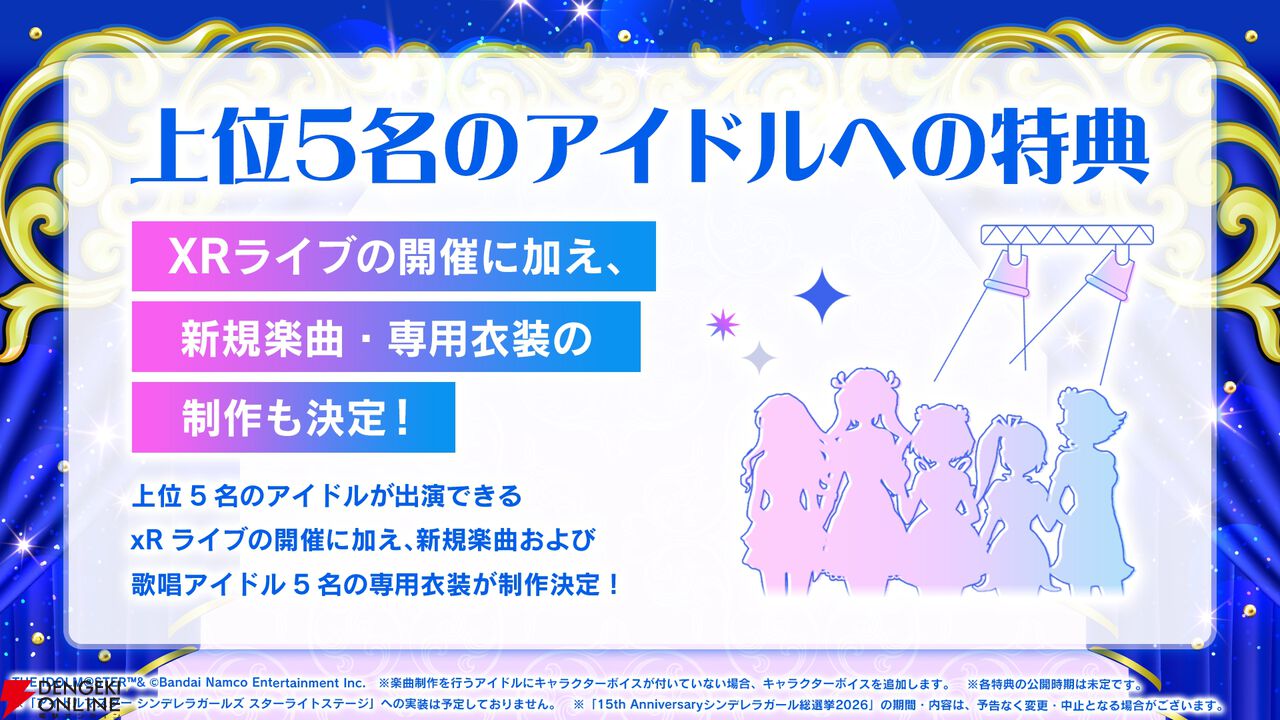 『アイドルマスター シンデレラガールズ（デレマス）』