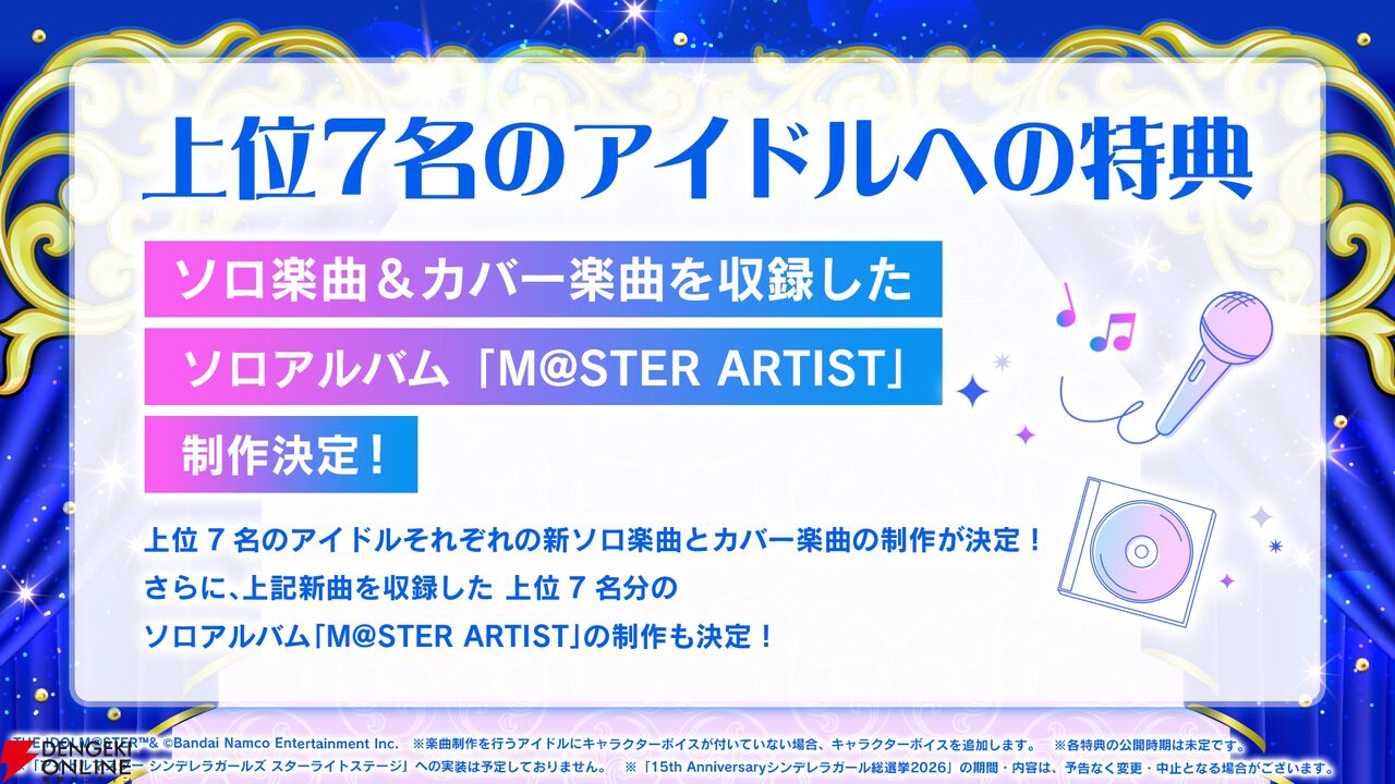 『アイドルマスター シンデレラガールズ（デレマス）』