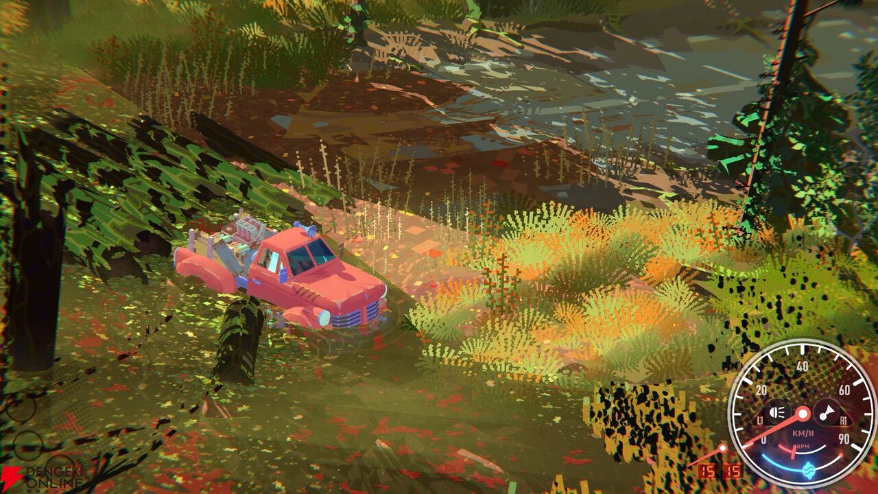 大事な荷物を落とさないように荷台へ積み込もう！『トラックフル』PS5/PS4版が発売決定