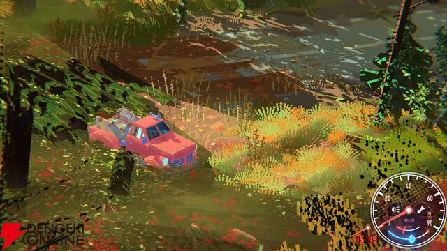 大事な荷物を落とさないように荷台へ積み込もう！『トラックフル』PS5/PS4版が発売決定