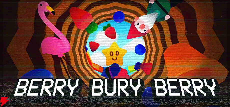 Steamレビュー“圧倒的に好評”のホラー系インクリメンタル『Berry Bury Berry』が日本語対応