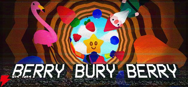 Steamレビュー“圧倒的に好評”のホラー系インクリメンタル『Berry Bury Berry』が日本語対応