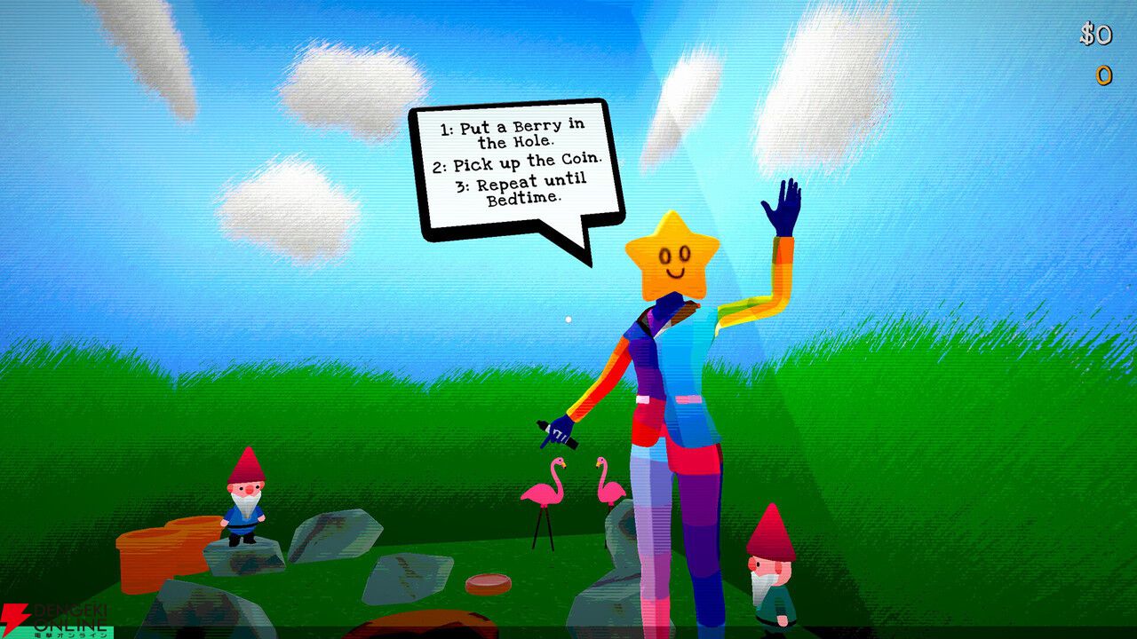 Steamレビュー“圧倒的に好評”のホラー系インクリメンタル『Berry Bury Berry』が日本語対応