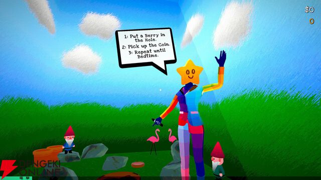 Steamレビュー“圧倒的に好評”のホラー系インクリメンタル『Berry Bury Berry』が日本語対応