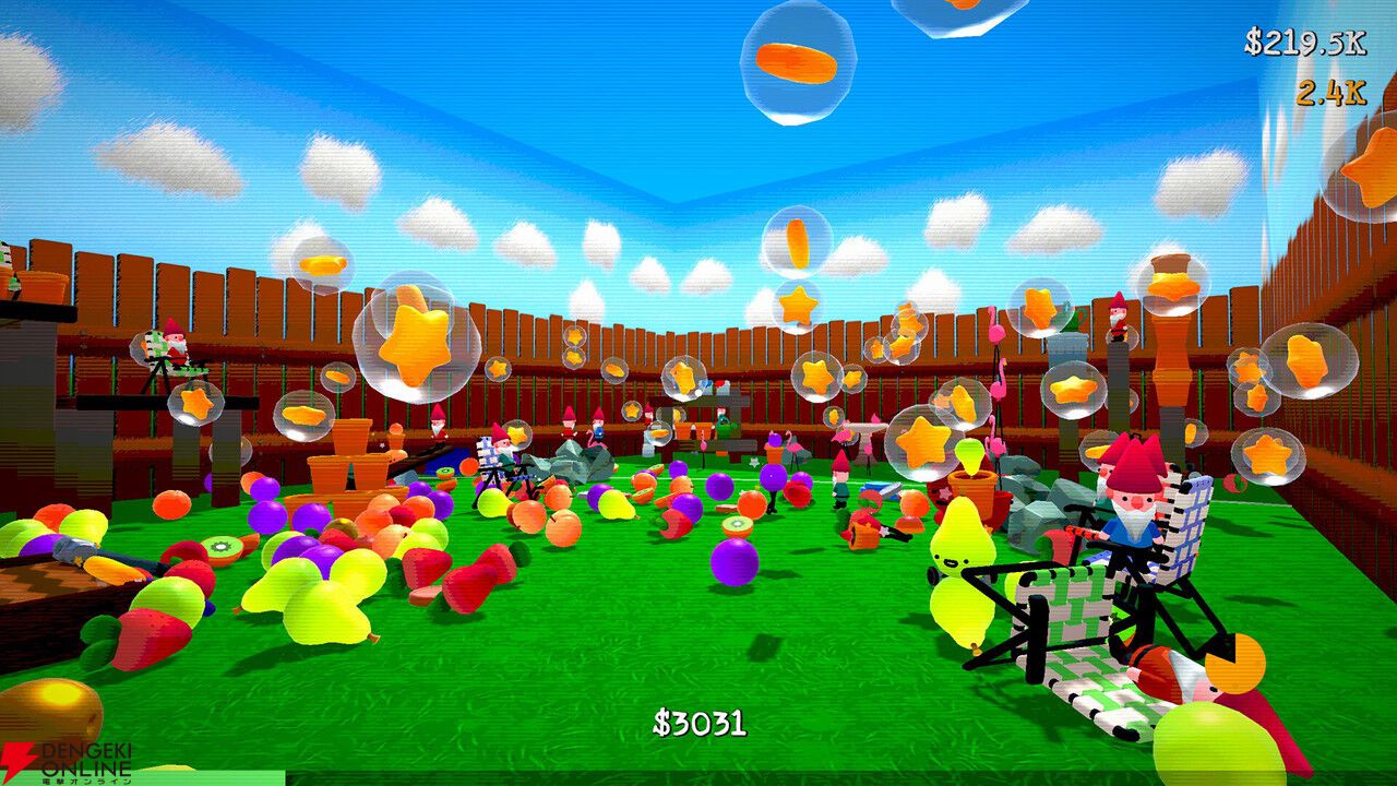 Steamレビュー“圧倒的に好評”のホラー系インクリメンタル『Berry Bury Berry』が日本語対応