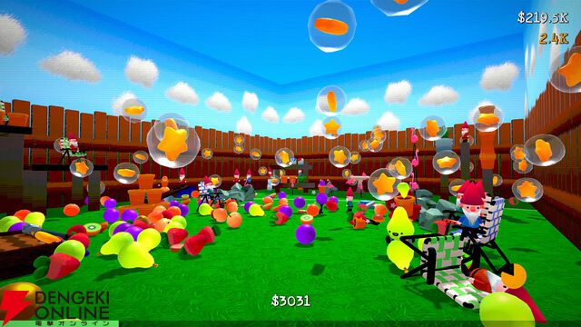 Steamレビュー“圧倒的に好評”のホラー系インクリメンタル『Berry Bury Berry』が日本語対応