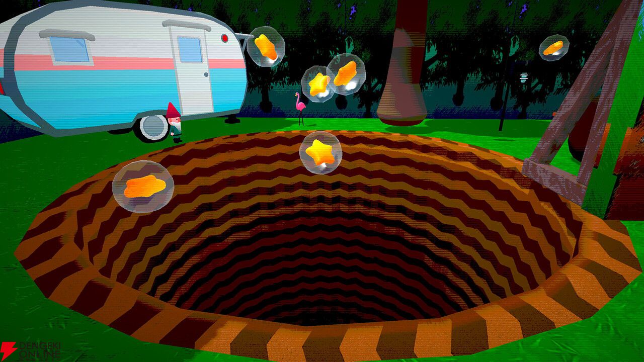 Steamレビュー“圧倒的に好評”のホラー系インクリメンタル『Berry Bury Berry』が日本語対応