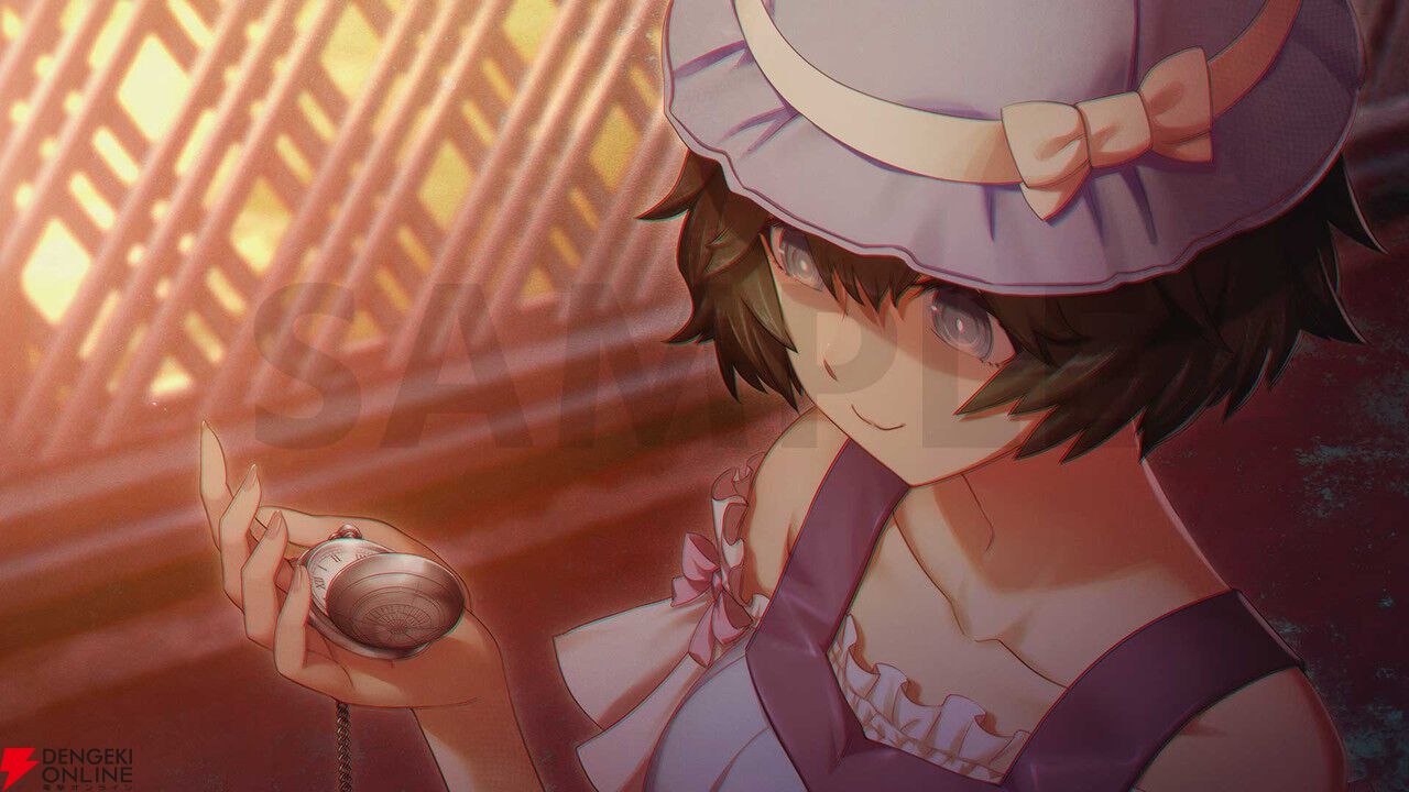 シュタゲ リブート』夏の装いが眩しい店舗の購入特典イラストを公開