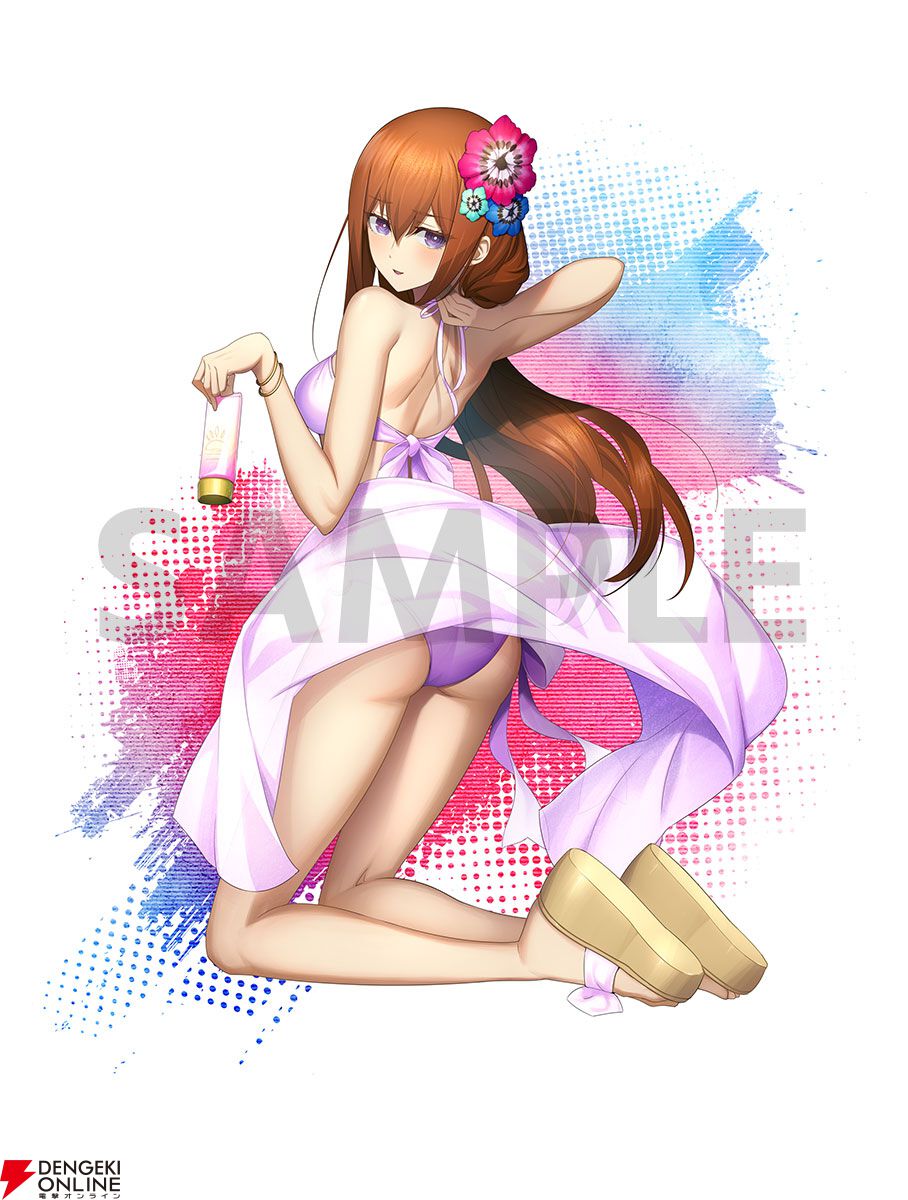 シュタゲ リブート』夏の装いが眩しい店舗の購入特典イラストを公開