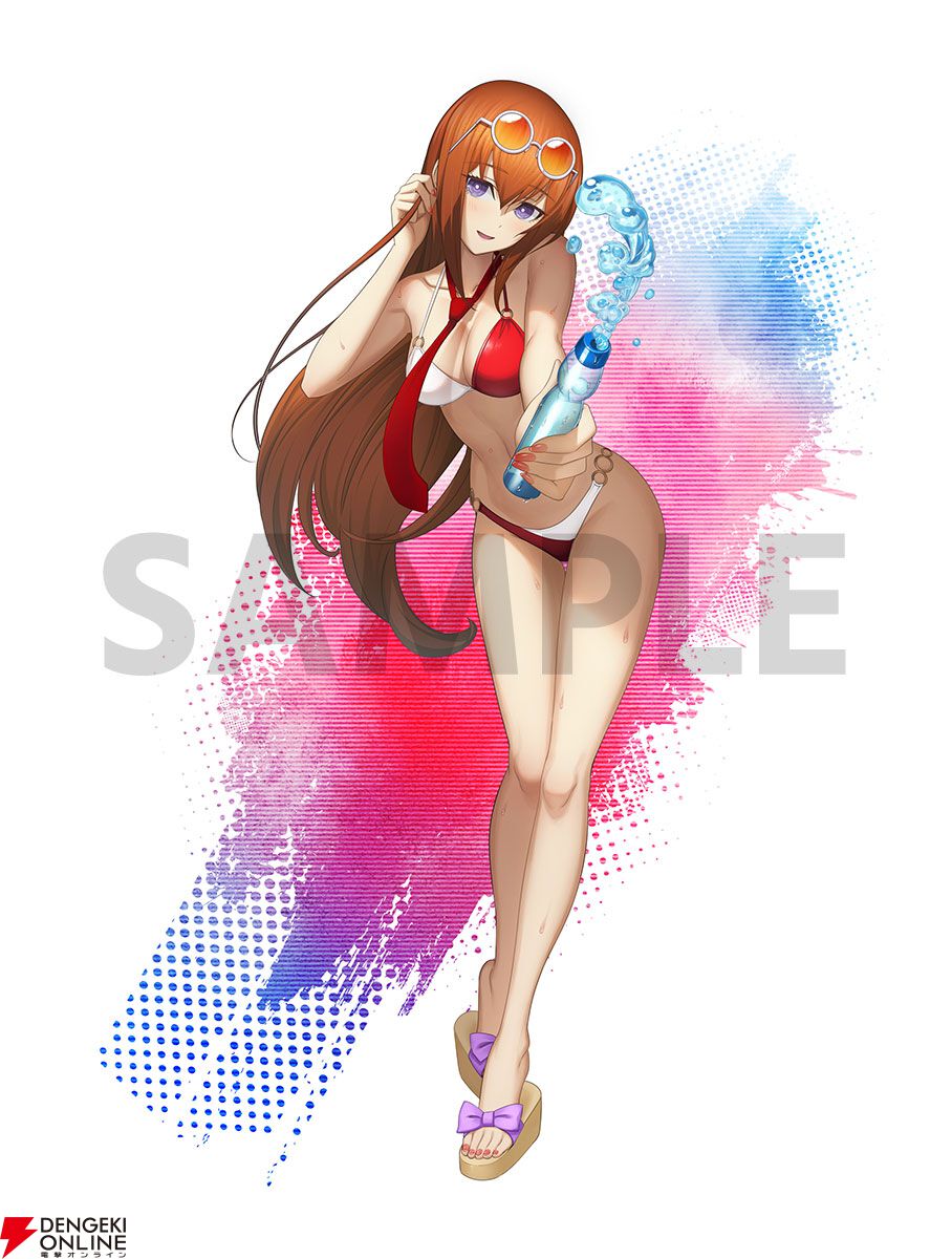 シュタゲ リブート』夏の装いが眩しい店舗の購入特典イラストを公開