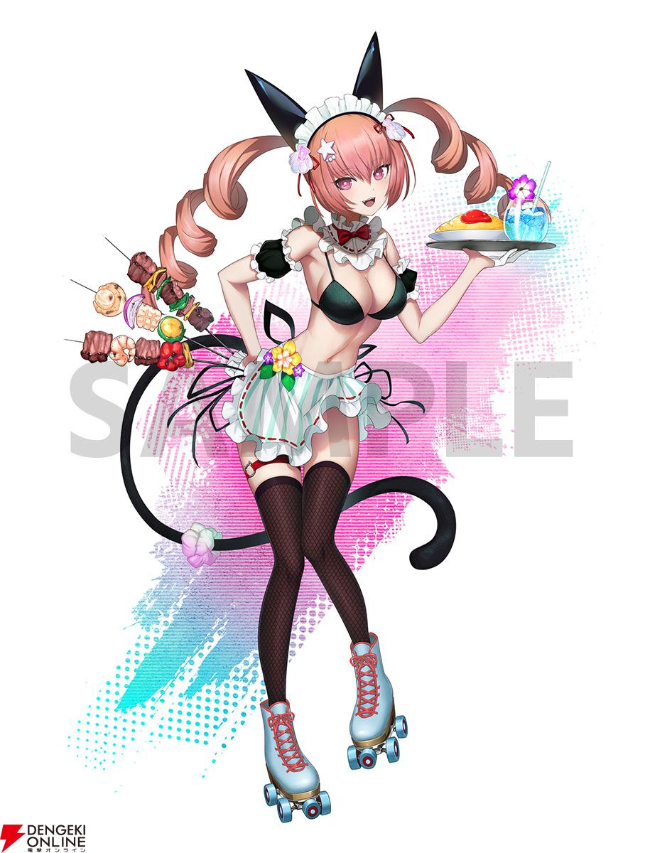 シュタゲ リブート』夏の装いが眩しい店舗の購入特典イラストを公開