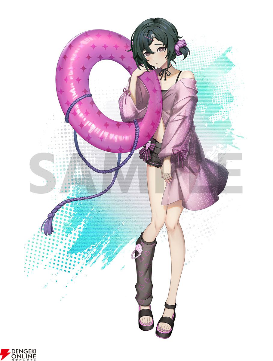 シュタゲ リブート』夏の装いが眩しい店舗の購入特典イラストを公開