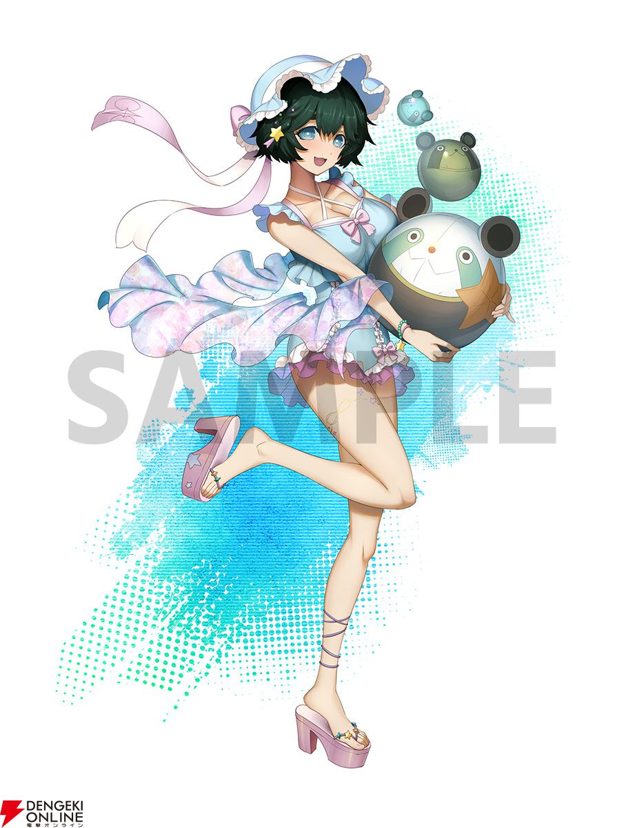 シュタゲ リブート』夏の装いが眩しい店舗の購入特典イラストを公開 シュタゲ リブート』夏の装いが眩しい店舗の購入特典イラストを公開