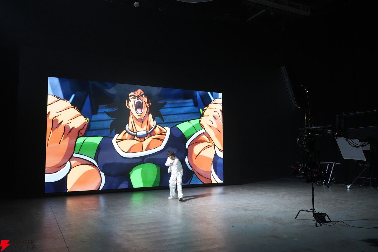 画像9/23＞『ドラゴンボール レジェンズ』三浦大知さん出演の“Blizzard