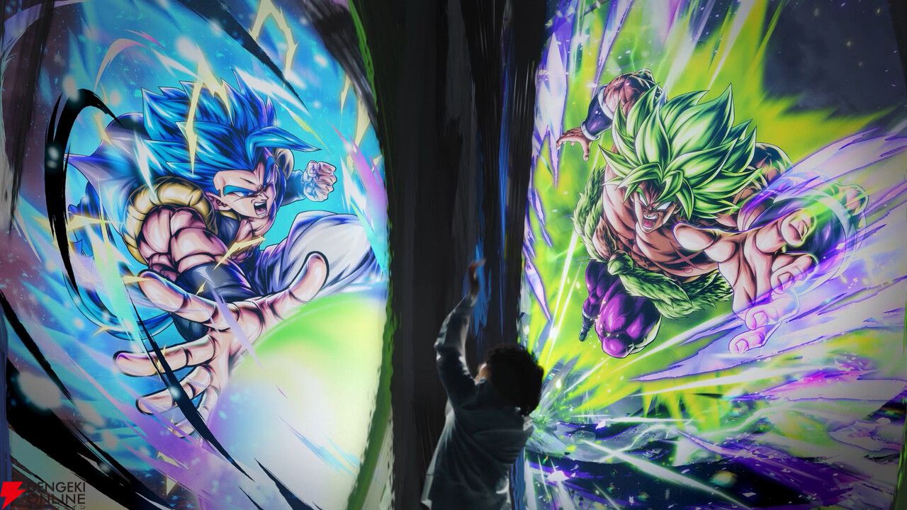 画像5/23＞『ドラゴンボール レジェンズ』三浦大知さん出演の“Blizzard