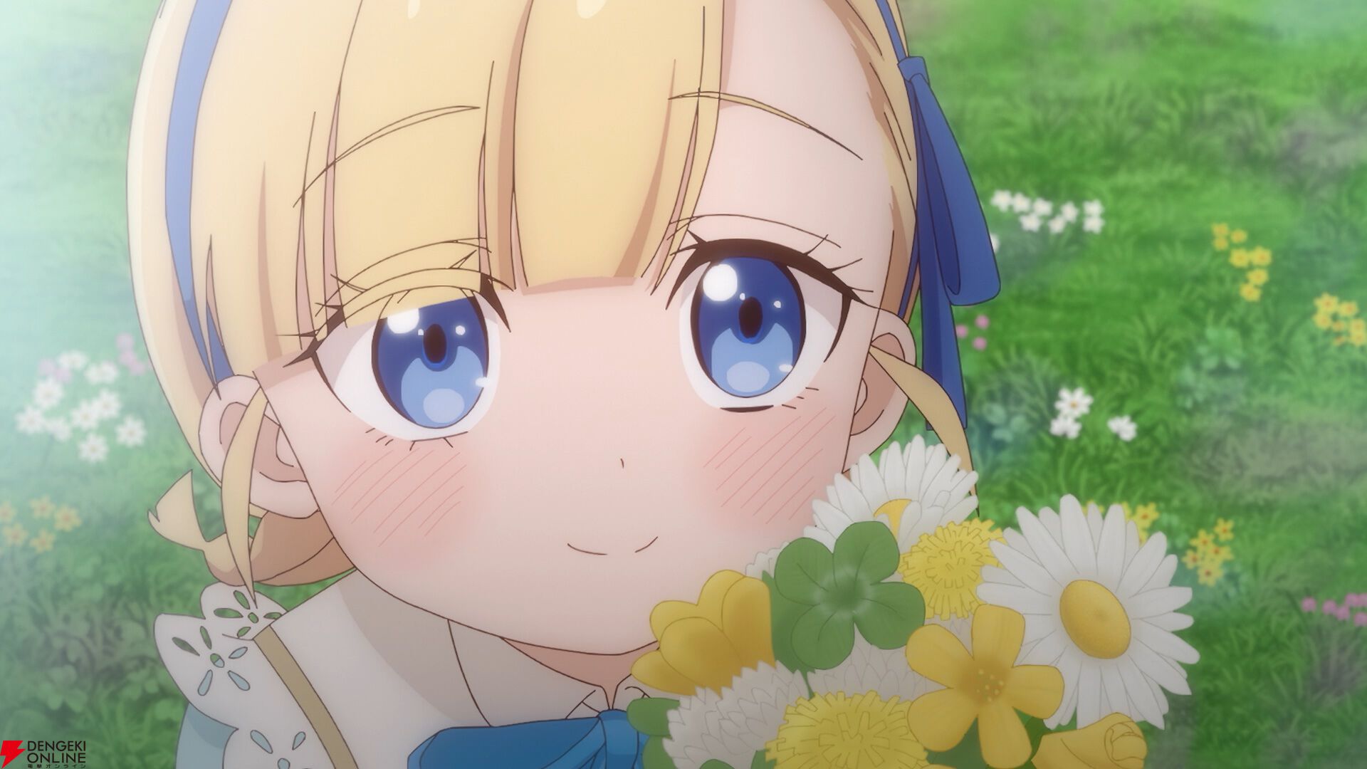 アニメ『手札が多めのビクトリア』