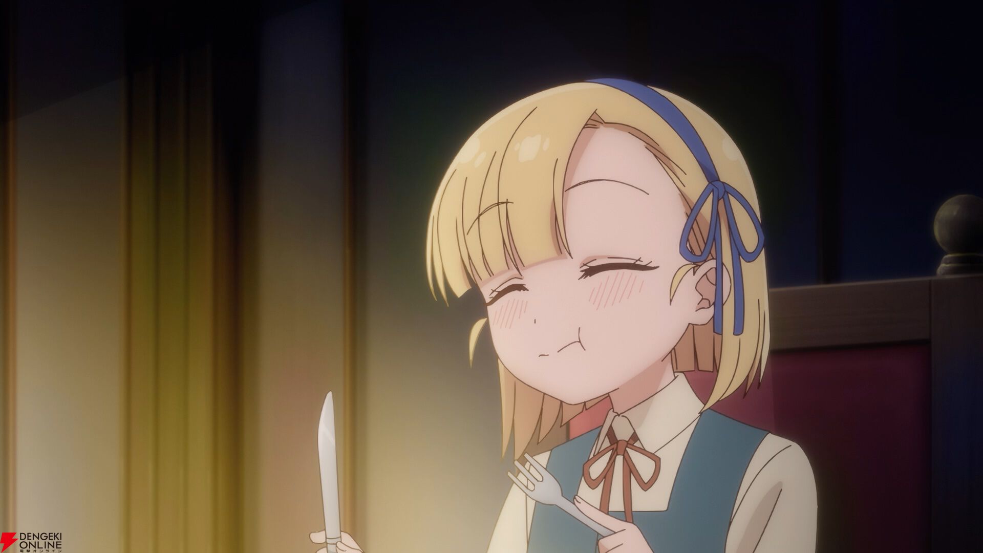 アニメ『手札が多めのビクトリア』