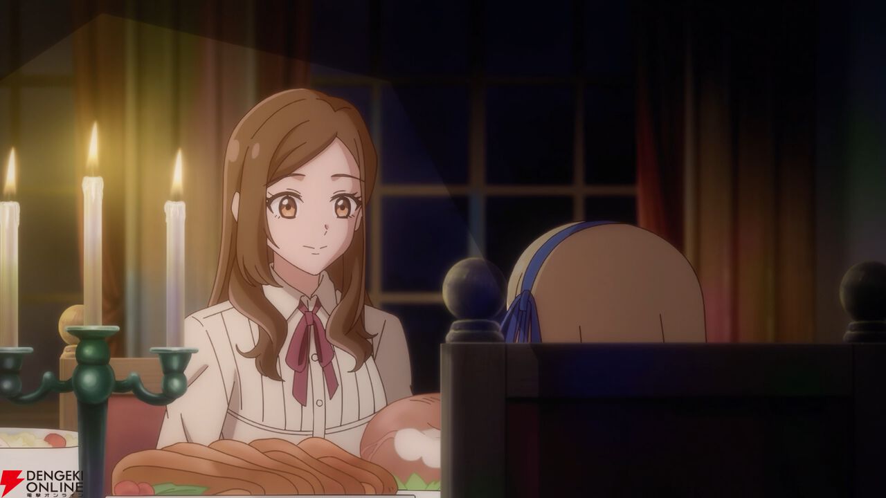 アニメ『手札が多めのビクトリア』