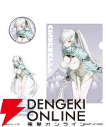 『NIKKE』シンデレラ、クラウン、モダニア、グレイブが春の装いでグッズ化。アパレルも登場するZOZOコラボが5/29開始