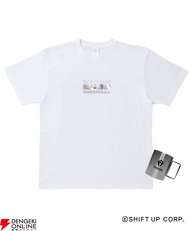 『NIKKE』シンデレラ、クラウン、モダニア、グレイブが春の装いでグッズ化。アパレルも登場するZOZOコラボが5/29開始