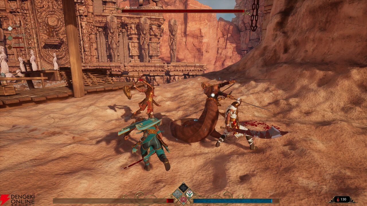 4人協力ソウルライク×ローグライク『Serpent's Gaze』Steamで早期アクセス開始。仲間とピンチを乗り越えよう