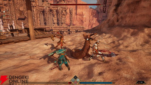 4人協力ソウルライク×ローグライク『Serpent's Gaze』Steamで早期アクセス開始。仲間とピンチを乗り越えよう