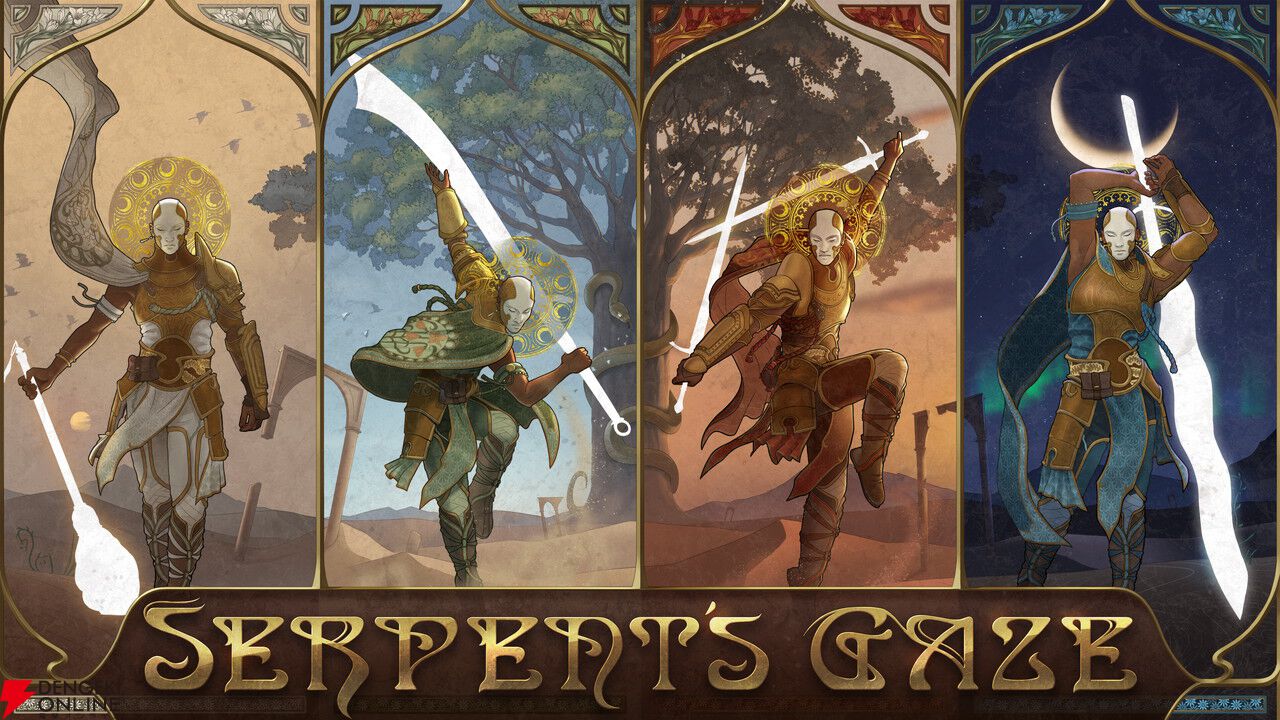 4人協力ソウルライク×ローグライク『Serpent's Gaze』Steamで早期アクセス開始。仲間とピンチを乗り越えよう