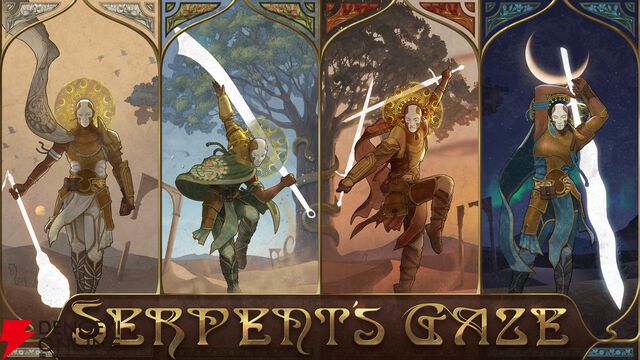 4人協力ソウルライク×ローグライク『Serpent's Gaze』Steamで早期アクセス開始。仲間とピンチを乗り越えよう