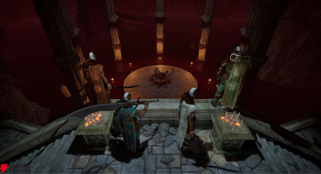 4人協力ソウルライク×ローグライク『Serpent's Gaze』Steamで早期アクセス開始。仲間とピンチを乗り越えよう