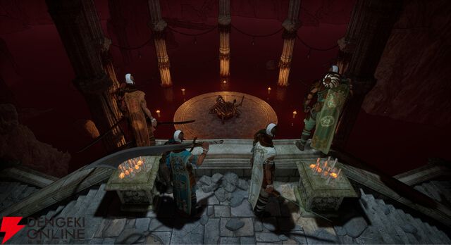 4人協力ソウルライク×ローグライク『Serpent's Gaze』Steamで早期アクセス開始。仲間とピンチを乗り越えよう
