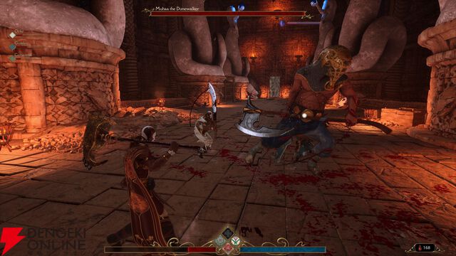 4人協力ソウルライク×ローグライク『Serpent's Gaze』Steamで早期アクセス開始。仲間とピンチを乗り越えよう