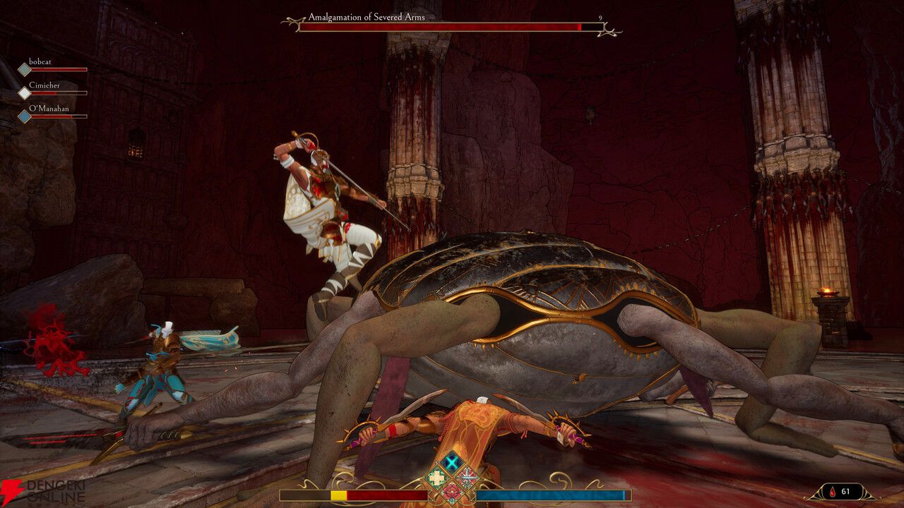 4人協力ソウルライク×ローグライク『Serpent's Gaze』Steamで早期アクセス開始。仲間とピンチを乗り越えよう