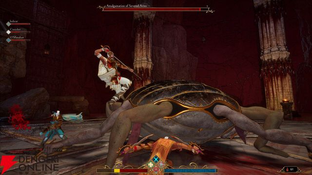 4人協力ソウルライク×ローグライク『Serpent's Gaze』Steamで早期アクセス開始。仲間とピンチを乗り越えよう