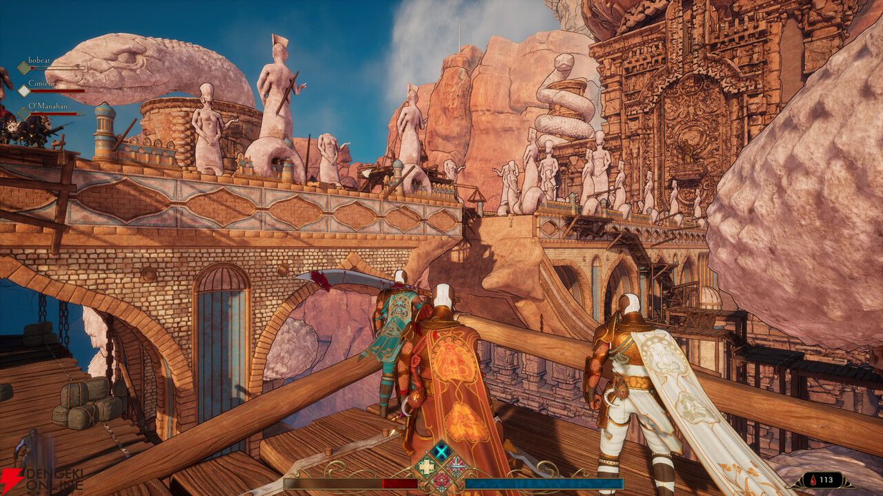4人協力ソウルライク×ローグライク『Serpent's Gaze』Steamで早期アクセス開始。仲間とピンチを乗り越えよう