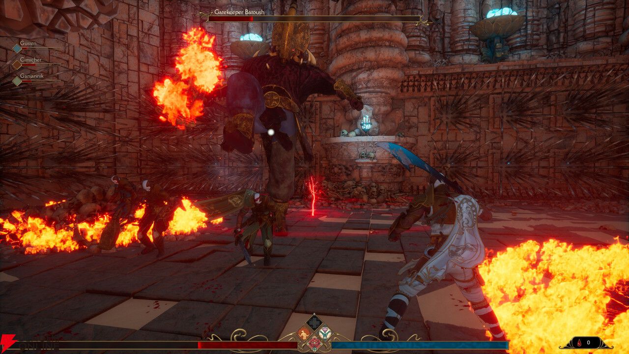 4人協力ソウルライク×ローグライク『Serpent's Gaze』Steamで早期アクセス開始。仲間とピンチを乗り越えよう