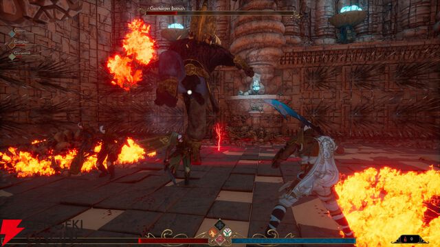 4人協力ソウルライク×ローグライク『Serpent's Gaze』Steamで早期アクセス開始。仲間とピンチを乗り越えよう