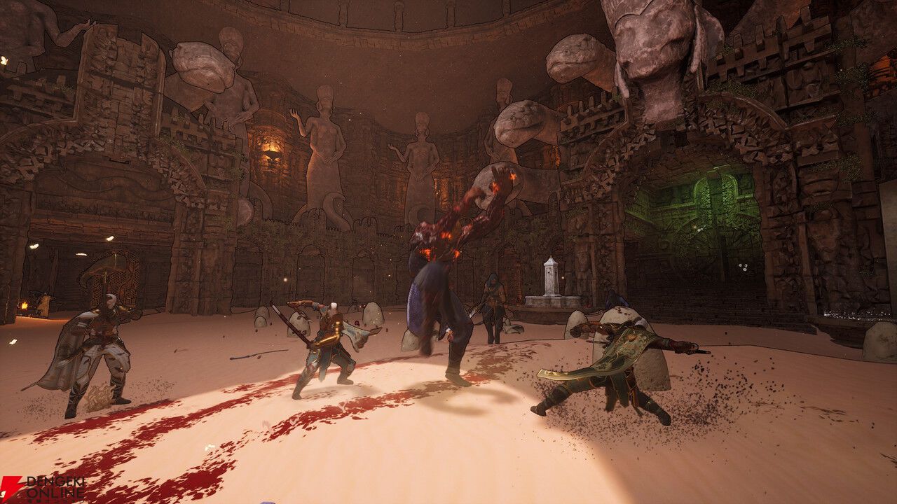 4人協力ソウルライク×ローグライク『Serpent's Gaze』Steamで早期アクセス開始。仲間とピンチを乗り越えよう