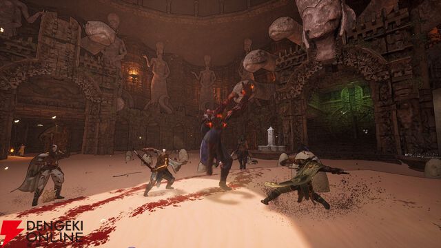 4人協力ソウルライク×ローグライク『Serpent's Gaze』Steamで早期アクセス開始。仲間とピンチを乗り越えよう
