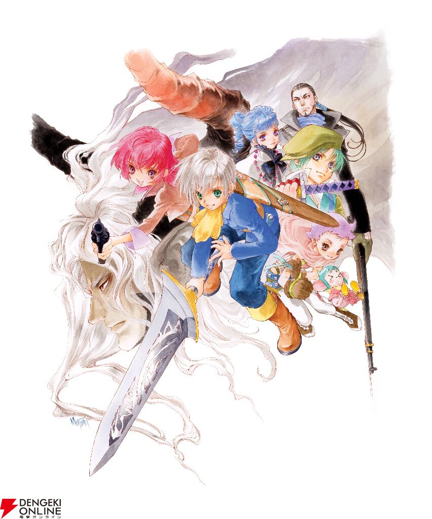 テイルズ オブ イノセンス』キャラ人気投票＆アンケート結果発表。見事