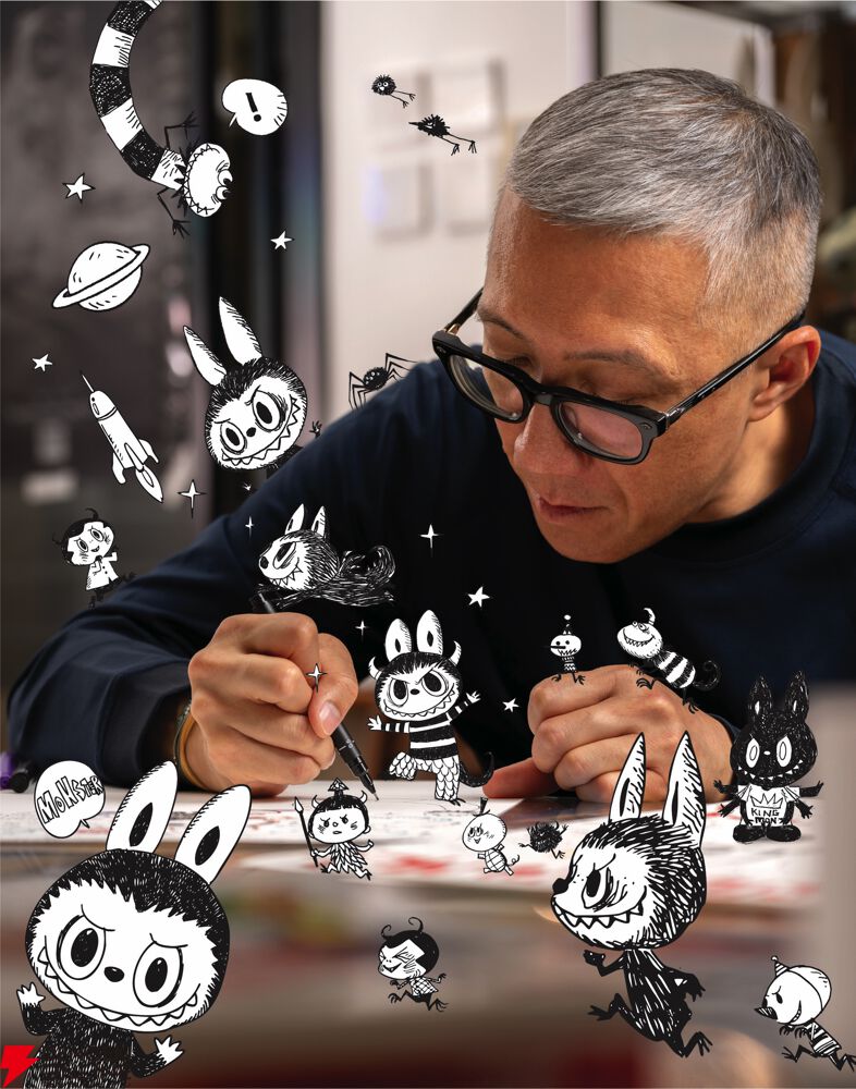 ラブブの『THE MONSTERS』10周年記念展が開催決定。花江夏樹さんが
