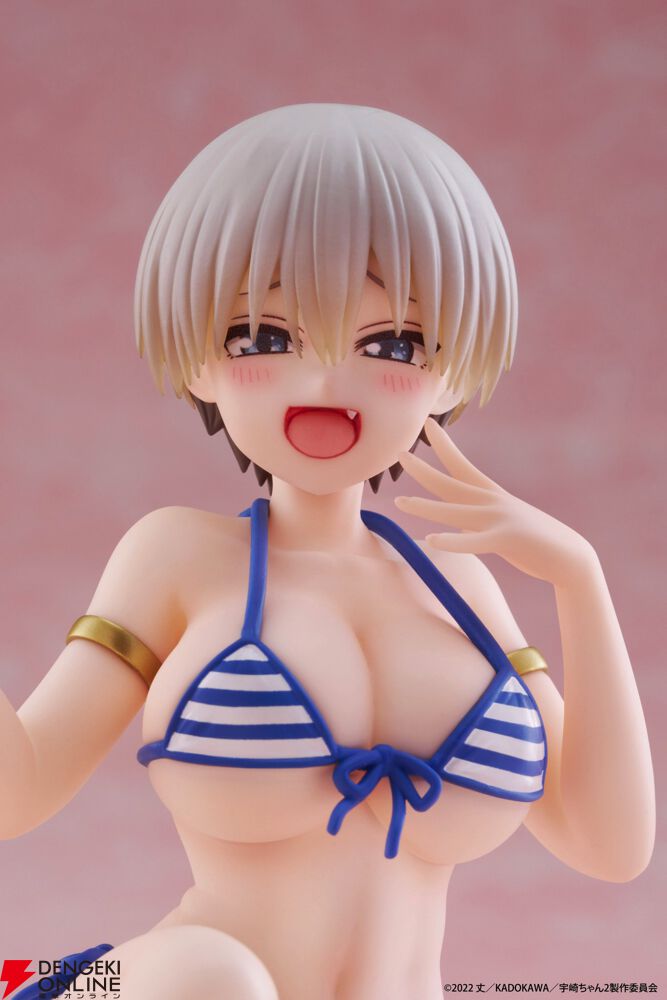 宇崎ちゃんは遊びたい！ω】サマーバカンスを満喫する宇崎ちゃんの水着