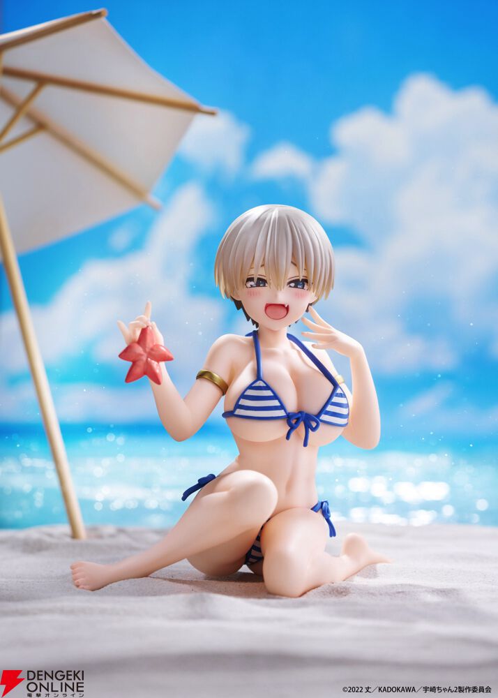 宇崎ちゃんは遊びたい！ω】サマーバカンスを満喫する宇崎ちゃんの水着