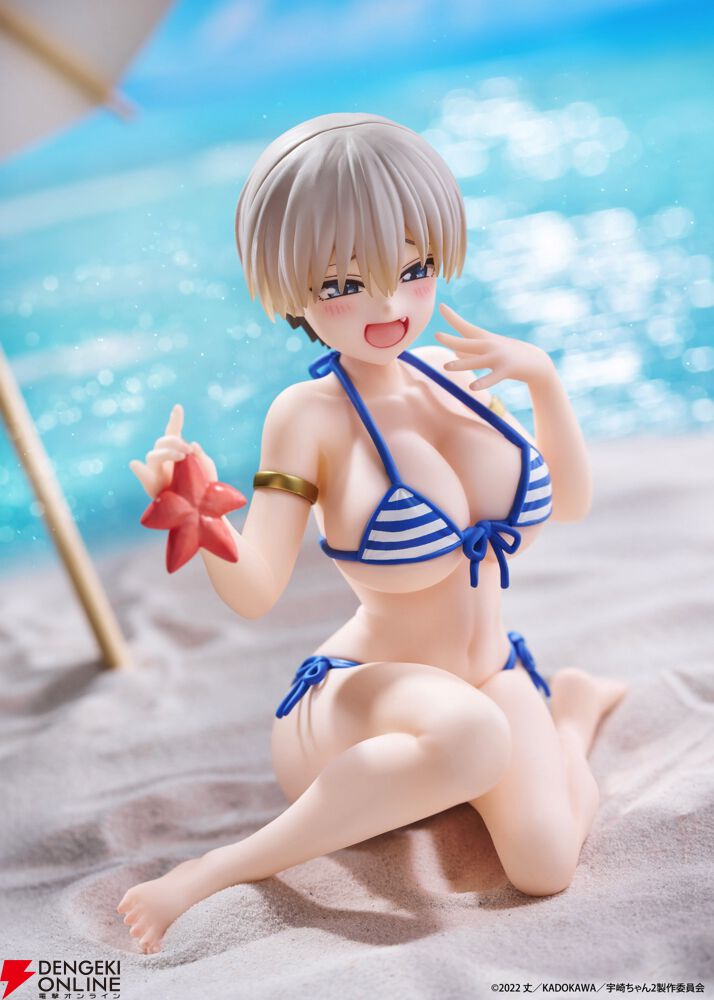 宇崎ちゃんは遊びたい！ω】サマーバカンスを満喫する宇崎ちゃんの水着