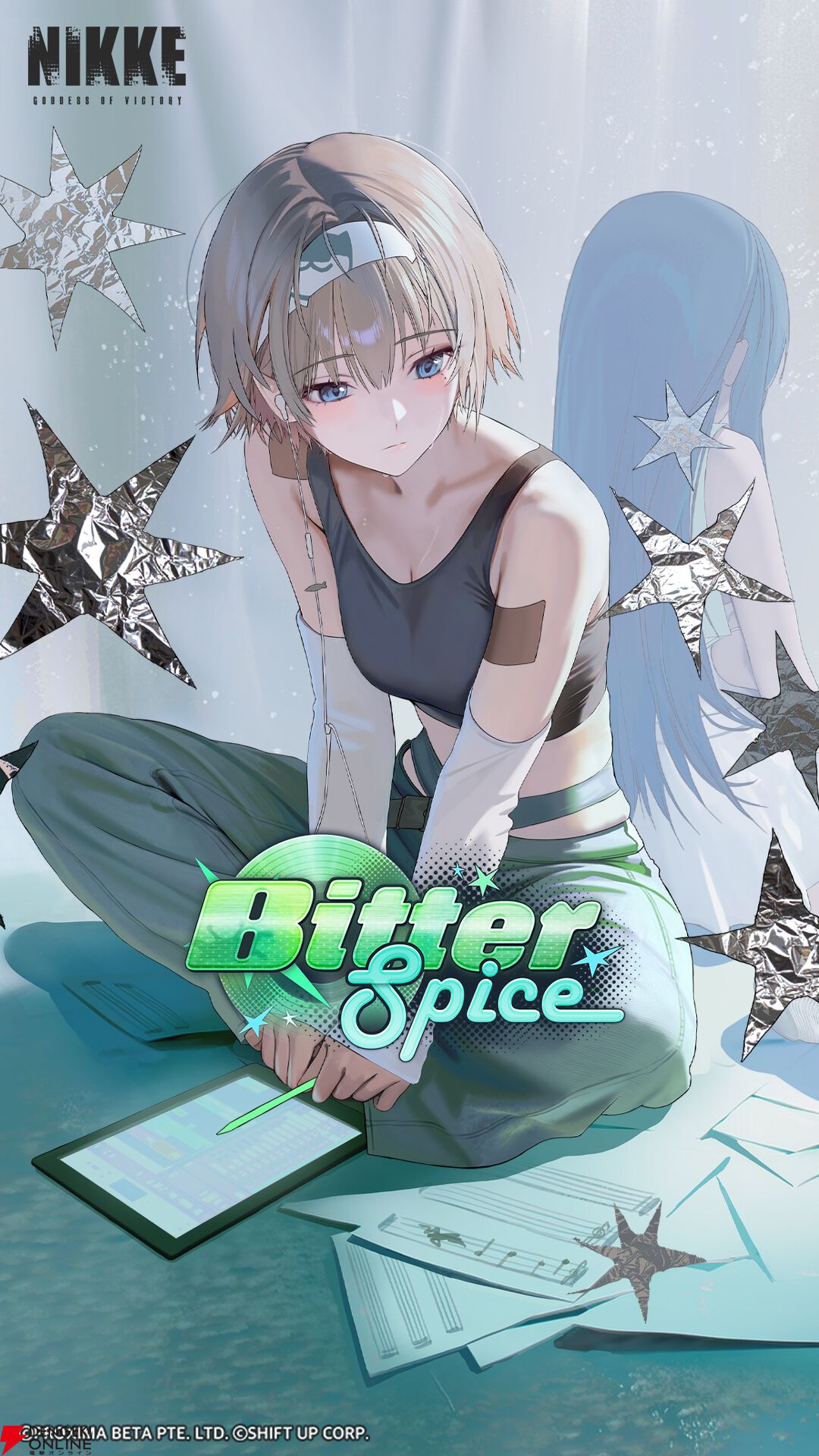画像4/4＞『勝利の女神：NIKKE』アニス脱退後、2人だけのT.T. STARに