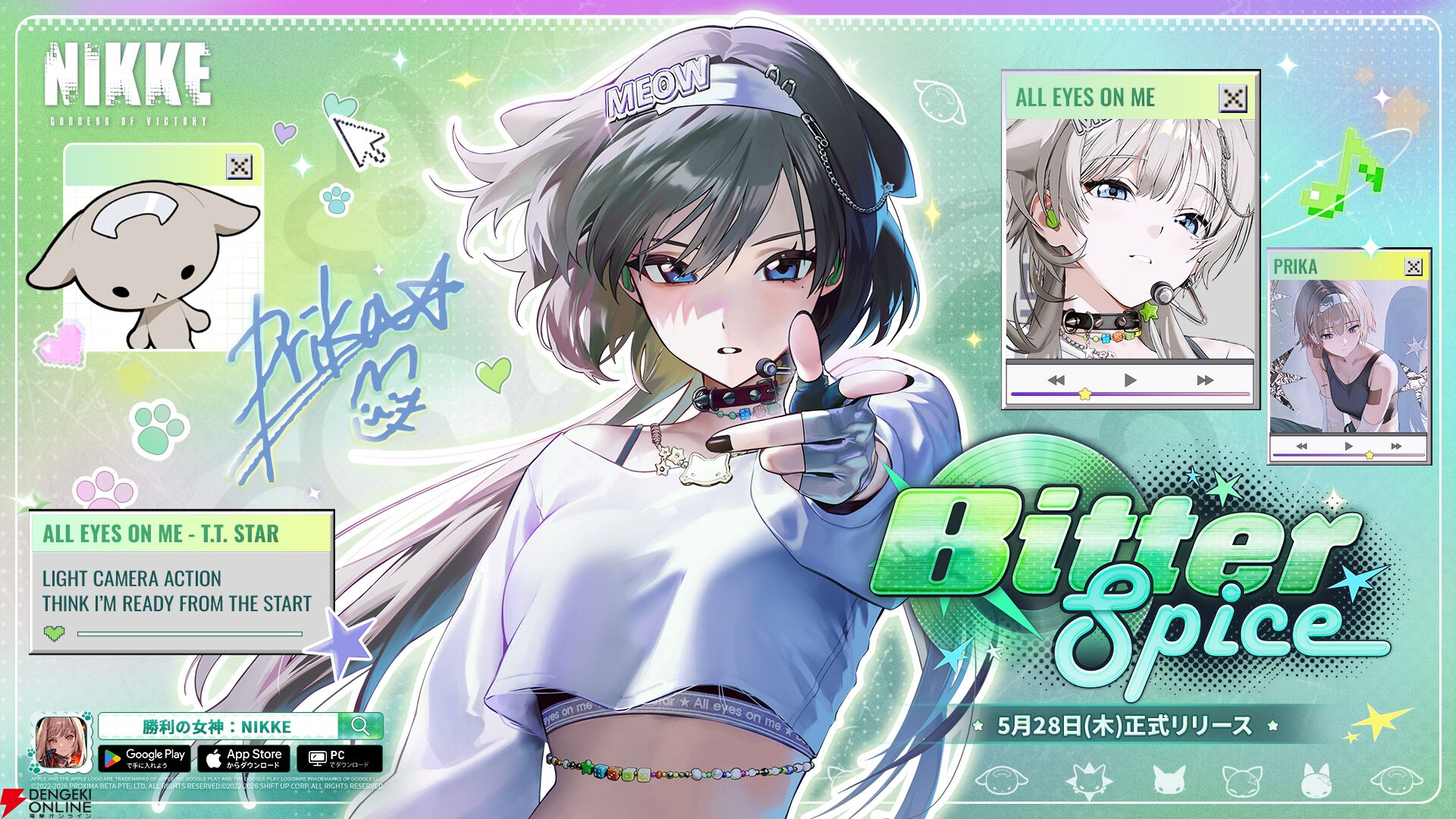 勝利の女神：NIKKE』アニス脱退後、2人だけのT.T. STARに危機が!? 新
